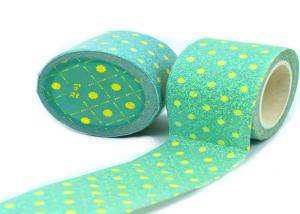 Quality Eco friendly Glitter Washi Tape For home crafting wholesale