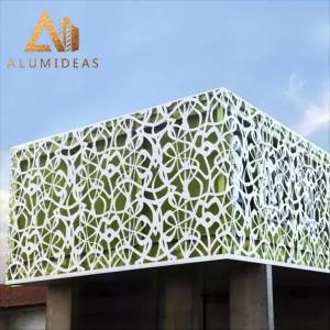 Quality Aluminum Modern Perforated Exterior Metal Wall Cladding wholesale