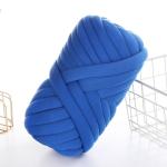 Chunky Blanket DIY Soft Cotton Strip Filling Yarn Washable