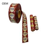 Custom Printed Polyamid Sausage Casings OEM Logo Printed Polyamide Plastic