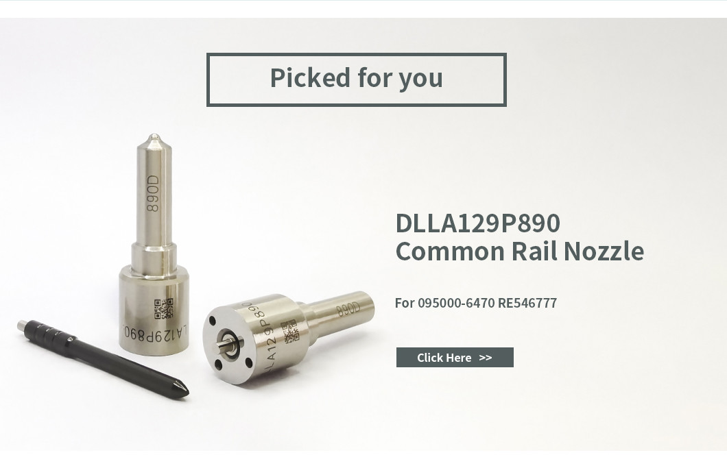 DLLA145P1049 Denso Common Rail Nozzle For Injectors 095000-8011