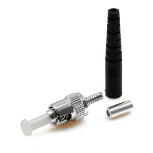 Quality ST Boot Size Fiber Optic Connector For FTTH Equipment Testing wholesale