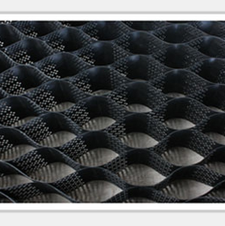 Black Plastic HDPE Geocell for Erosion Control and Soil Stabilisation in Construction