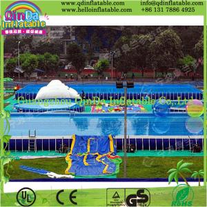Quality Inflatable Water Toys Inflatable Water Park Swimming Frame Pool wholesale