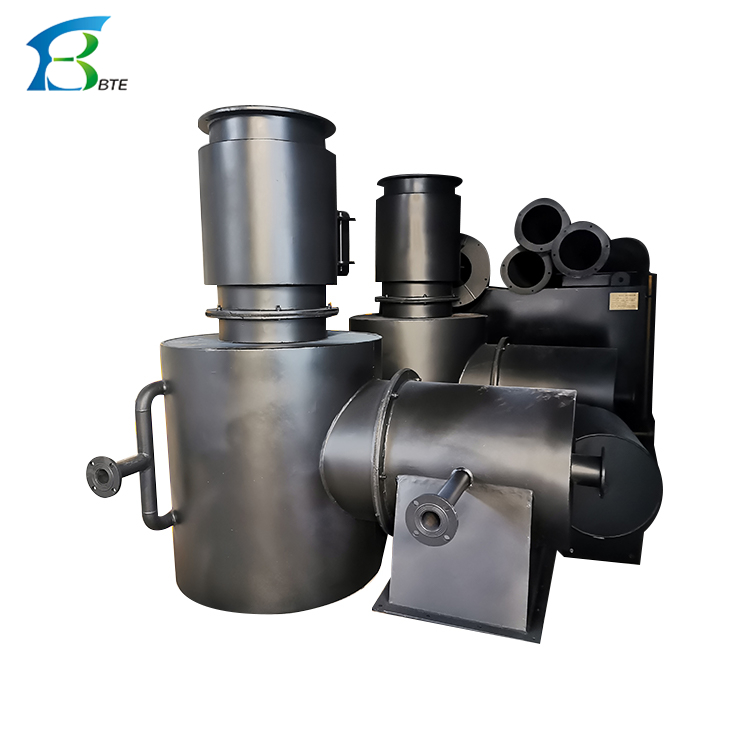 1000 kg Smokeless Exhaust Purification Hospital with Pyrolytic Gasification Technology