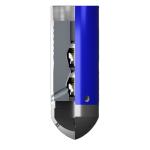 LTC 5-1/2 N80 Cementing Differential Pressure Float Shoe for Oil Well or Gas