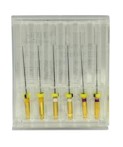 Quality Dental Flexible Root Canal Protaper Rotary Files Niti Endodontic Files wholesale