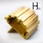 Anti-Corrosion long use time good quality Copper Alloy Profiles Brass Extrusion