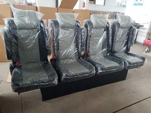 Quality Luxury Sprinter Bus Van Seats Vip Passenger Seat With Recliner wholesale