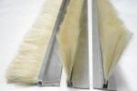 Industrial Customized Aluminium Alloy Brush Strip Wool Strip Brush Sealing Brush