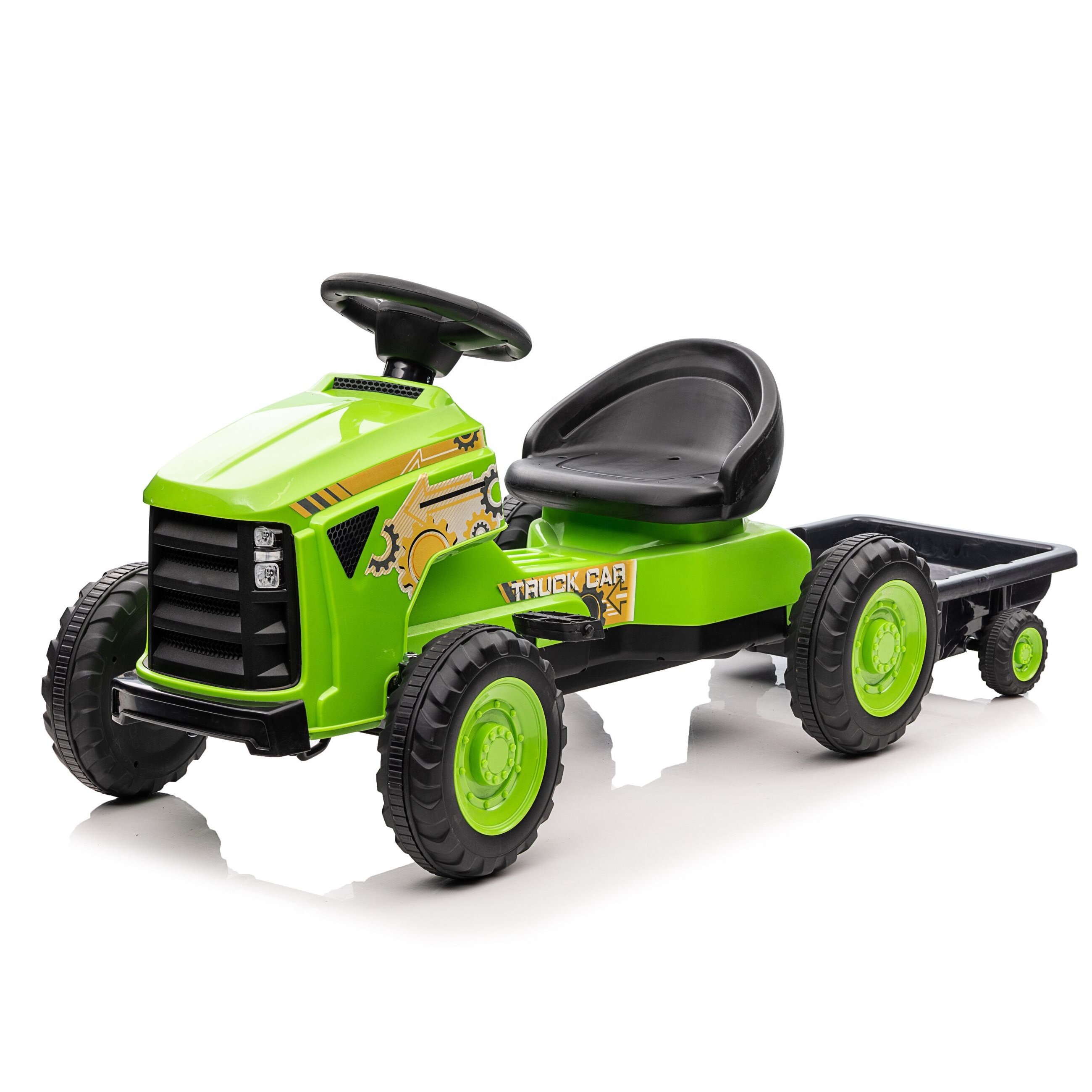 Popular Pedal for Kids Max Load 30kgs Plastic Material -Made Ride on Automobile Tractor Car
