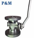 4'' 150LB CF8M stainless steel ball valve