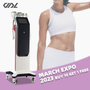 Quality AS81 Body Shaping Vertical Vacuum Cavitation Machine Liposuction Slimming wholesale