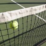 Double Braided Portable Beach Tennis Net Single Layer Outdoor Tennis Net tennis