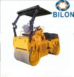 Double Drum Vibratory Road Roller 3 Ton Mount Type Road Roller