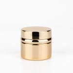 Luxury Custom Empty Glass Cosmetic Jars , 20ml 30ml 50ml Small Glass Jars With