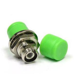 Quality Single D Type Fiber Optic Adapter FC APC / UPC Green / Red Color 1000 Cycles wholesale