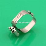 CCC Medical Grade Dental Ortho Molar Bands With GAC And 3M Size System