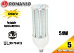 IP65 Led 360 Degree Light Bulbs High Power 54w 60w E40 Led Street Lamp With Ul