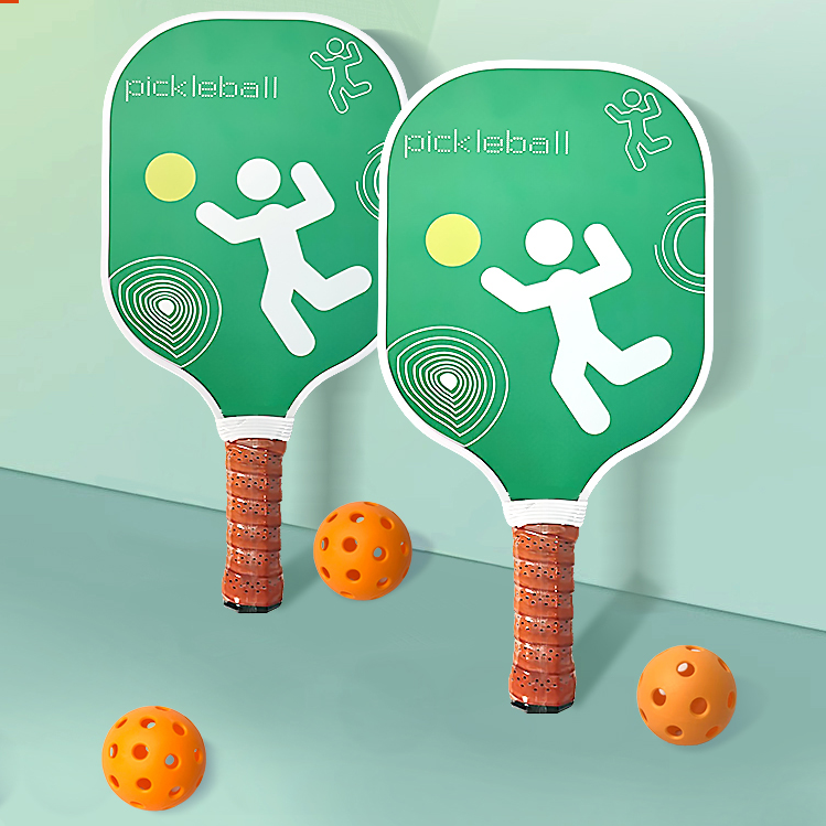 Premium Pickleball Set - Complete Pickle-Ball Equipment Bundle with Paddles, Balls, Net, and Carrying Bag