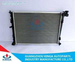 Quality Best Water Cooled Hyundai Radiator For KIA FORTE'07- MT PA600*438*16/26mm wholesale