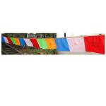 Satin Polyester L7m Tibetan Prayer Flags
