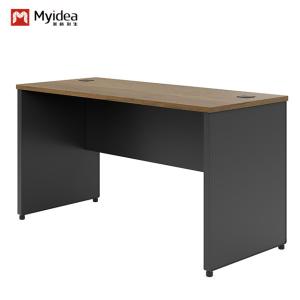 Quality Modern Single-Person Wood Study Desk for School or Office Use Featuring Panel Style wholesale