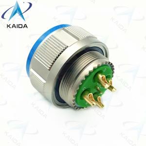 Quality Receptacle MIL-DTL-38999 Series 3 Connector 500V 38999 Series Iii 5 Female Pins wholesale