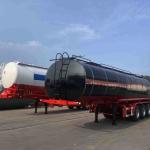 2/3/4 Axle Fuel Tank Semi Trailer 4000/45000 Litres Fuel Tanker Truck Semi