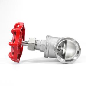 Quality 1/2 Air Pressure Relief T Angle Valve Stainless Steel Water Valve Butterfly Valve wholesale