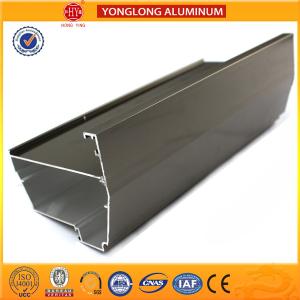 Quality Oxidation Aluminum Heatsink Extrusion Profiles High Film Adhesion wholesale