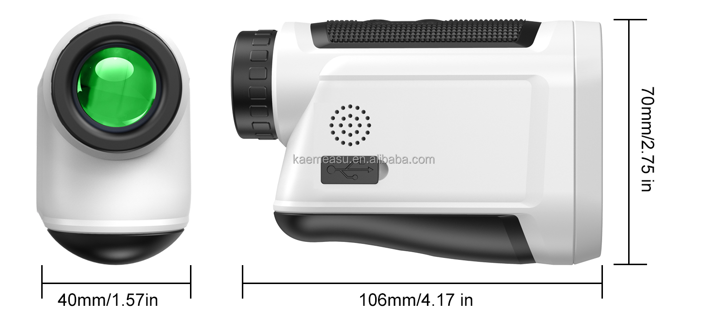 high quality OEM 1200M Golf Laser Rangefinder Hunting Rangefinder golf range finder laser rangefinder