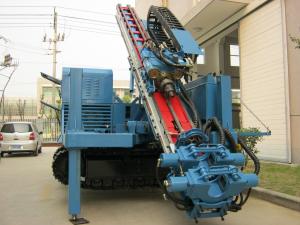 Quality Crawler Chassis Anchor Drilling Rig Holding Shackle , Jet-grouting Drilling MDL-135G wholesale