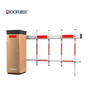 China Parking Lot AC 110V RS485 IP55 6M Boom Barrier Gate on sale
