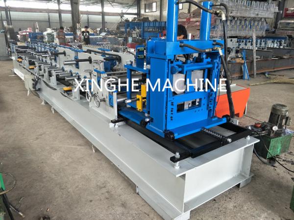 Automatic Metal Channel Steel Beam C Z Purlin Roll Forming Machine Quick