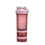Personalised Transparent 700ml Protein Shaker Bottle For Gym