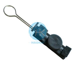 Quality Plastic Ftth Suspension Clamp Outdoor Fiber Optic Clamp Fitting Hardware Accessories wholesale