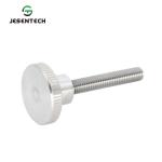 CNC Turning Stepped Knurled Head Screw Customized For Petrochemical Equipment