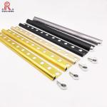 Building Accessories Aluminum Tile Trim 6063 / 6061 Round Shape Extrusion