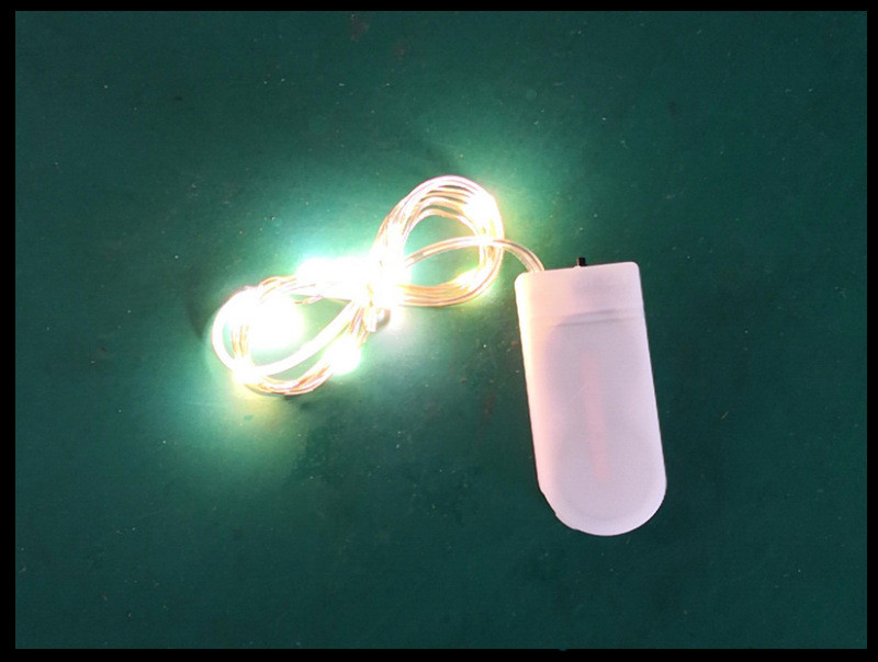 LED String Lights with Remote Control Battery Operated Fairy String Lights for Bedroom Wedding Party Xmas Festival Deco