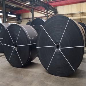 Quality Polyester EP100 EP150 Rubber Conveyor Belts For Cement wholesale