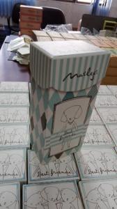 Quality Cute design customized handmade folding paper packaging box for gift wholesale