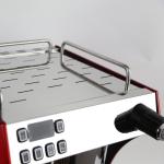 Rotary Single Group Coffee Machines 220V 3200W Red Espresso Machine