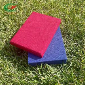 Quality Flameproof Durable Wrapping Acoustic Panels , Multipurpose Fabric Wall Acoustics wholesale