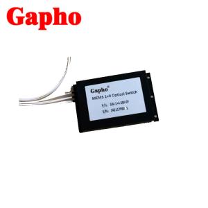 Quality 1x64 1550 / 1625nm Fiber Optic Switch For Transmission System 5V / 3V wholesale