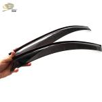 PMMA Car Window Rain Shades 2007 2008 Smoke For Vw Caddy 2005