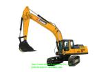 Low Speed Hydraulic Crawler Excavator XE305D Euro III Engine 169Kw 30 Ton 1.4m3