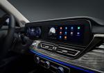 Blue Hongqi Sports Utility Vehicle 185kw 5 Seater Gasoline Hongqi Suv