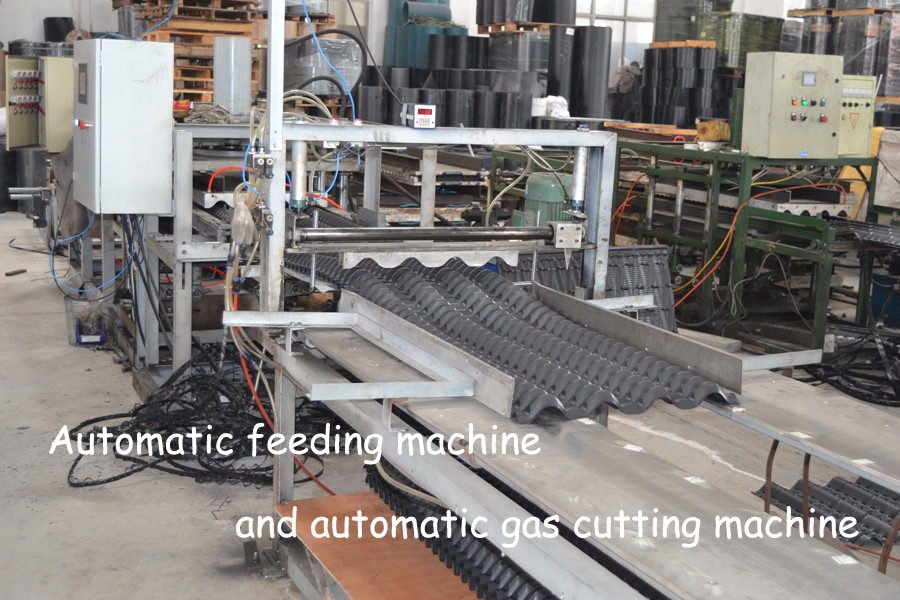 Industrial S Wave Blue Cooling Tower Fills Price PVC Cooling Fills
