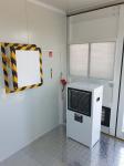 Flexible Mobile Container Spray Booth for Vehicle Maintenance